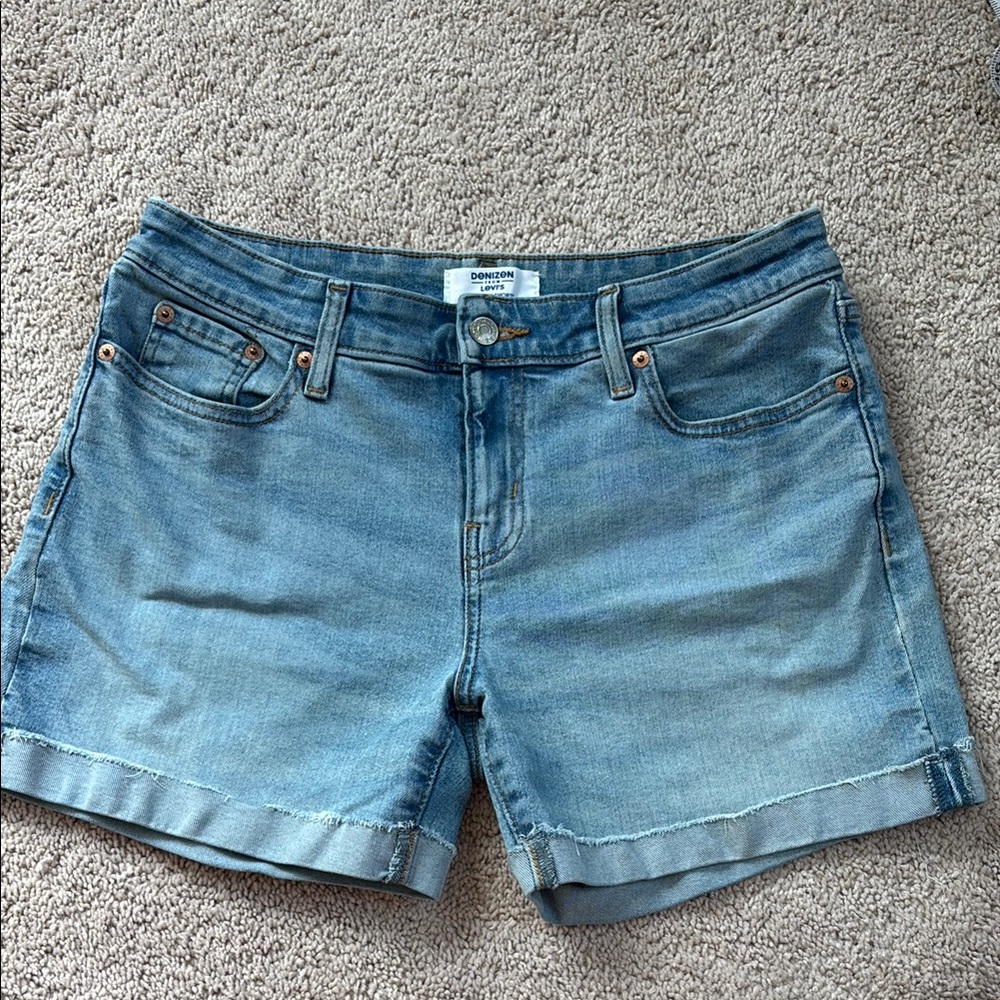 Denizen from Levi's Midrise Denim Shorts